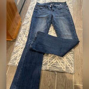 Lucky Brand Dark Blue Boot Cut Jeans
